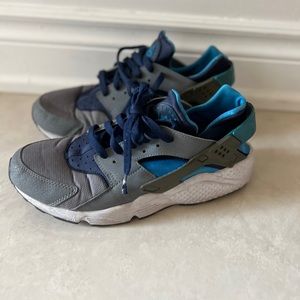 Nike Huarache Grey/Blue